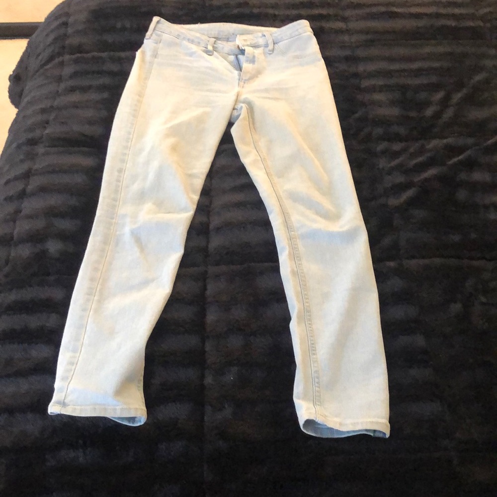 H&M Skinny Ankle High Waist Jeans💙👖